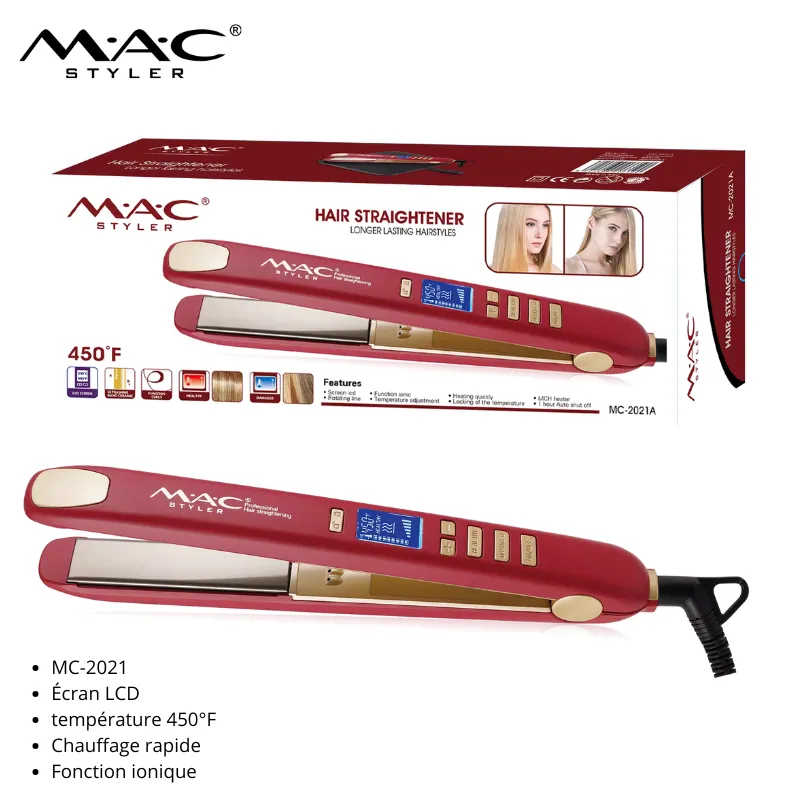 Lisseur de cheveux MAC Styler mc-2021