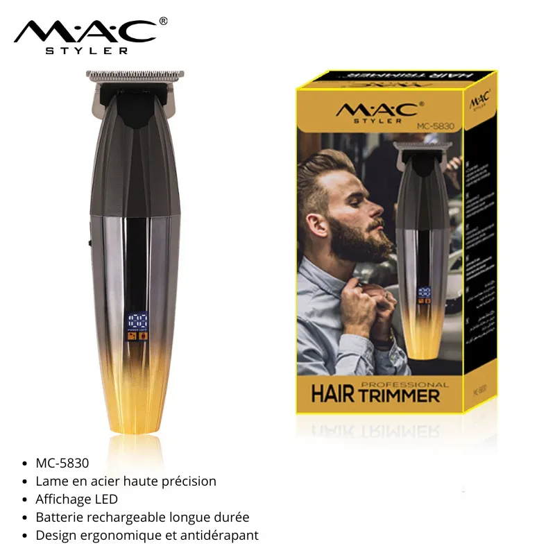 Tondeuse polyvalent avec accessoires pour soin complet