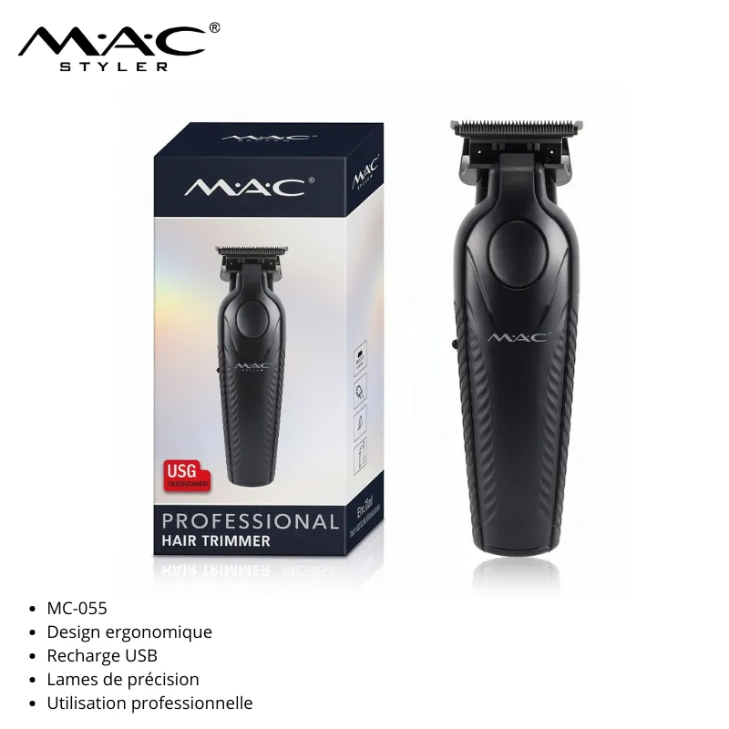 Tondeuse Cheveux professionnelle Sans fil mc-055