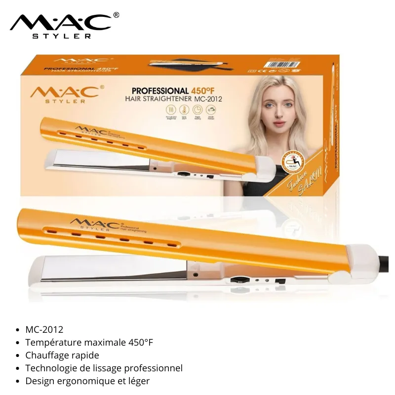 Fer à Lisser Professionnel MC-2012