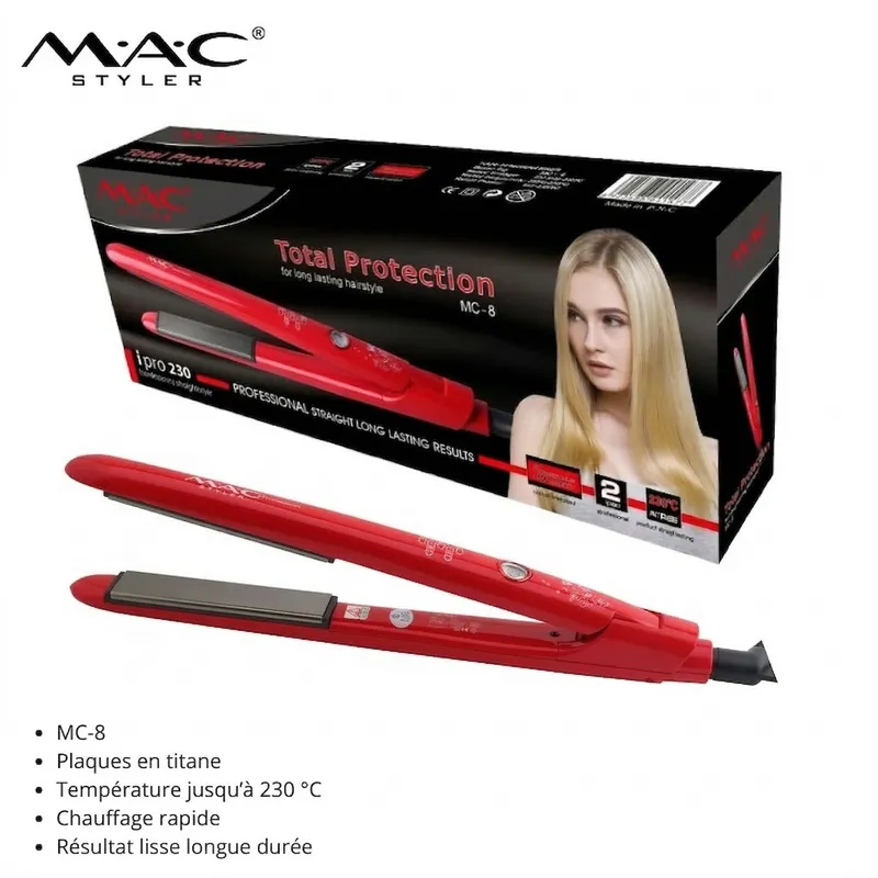 Lisseur Professionnel pour des Cheveux  mc-8
