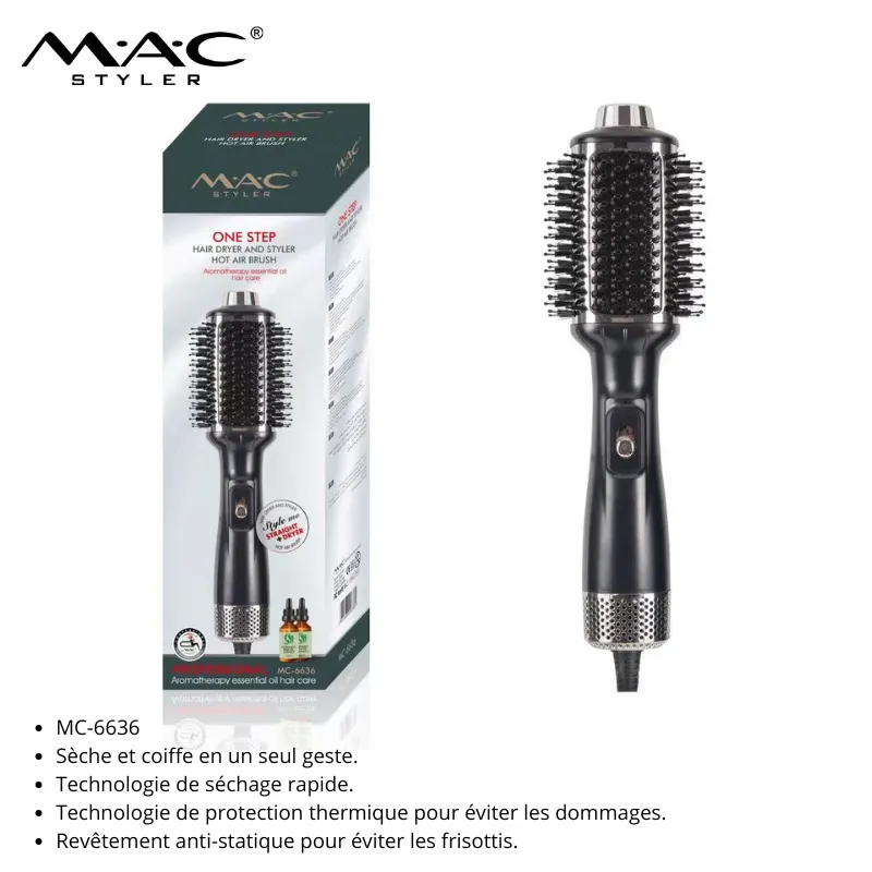 BROSSE MAC Styler MC-6636 