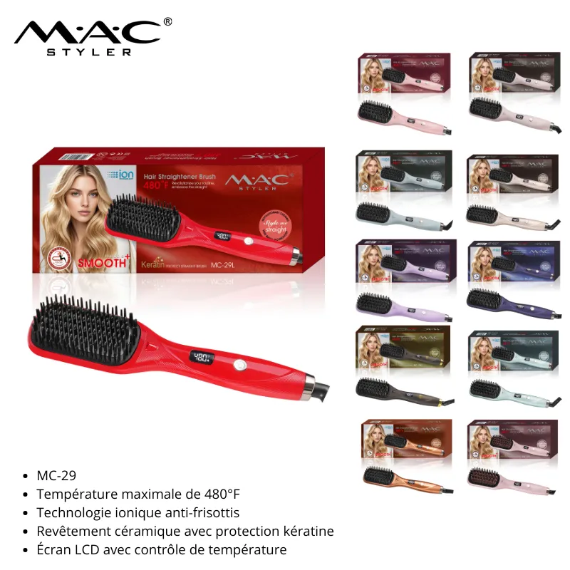 BROSSE MAC STYLER MC-29