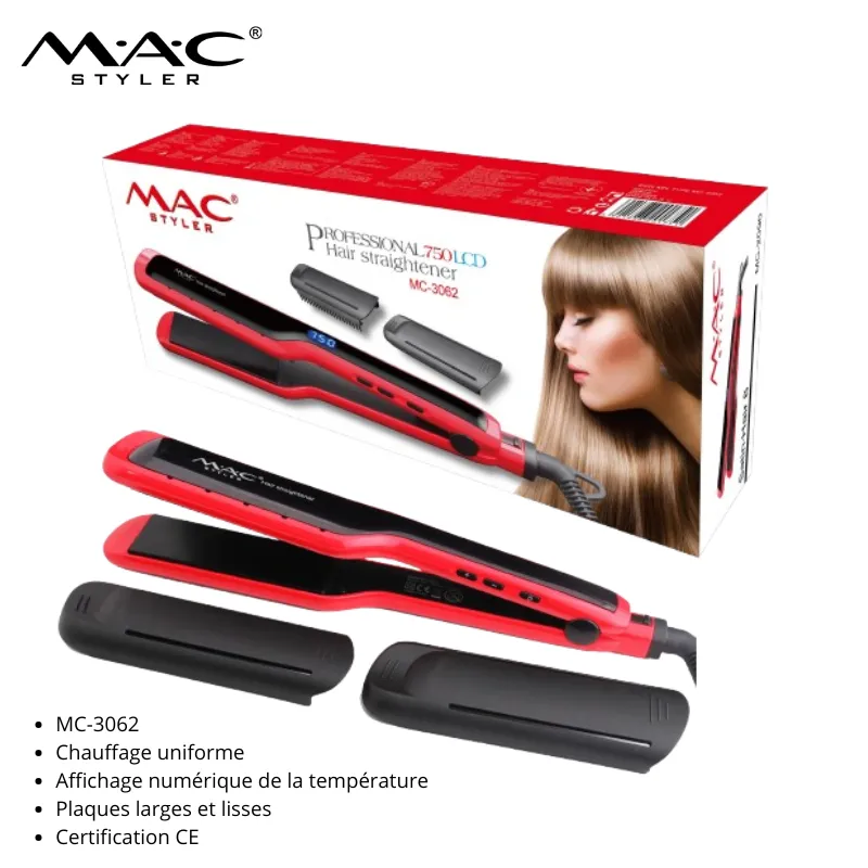 LISSEUR MAC STYLER EN CERAMIQUE