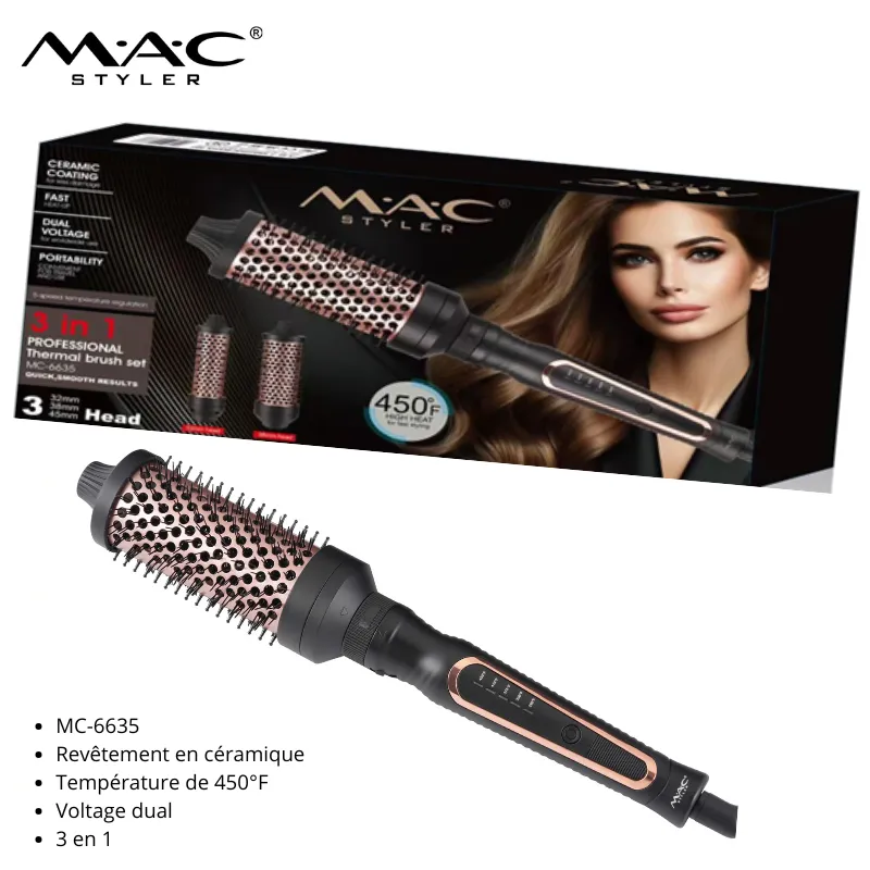 Professional Thermal Brush mc-6635