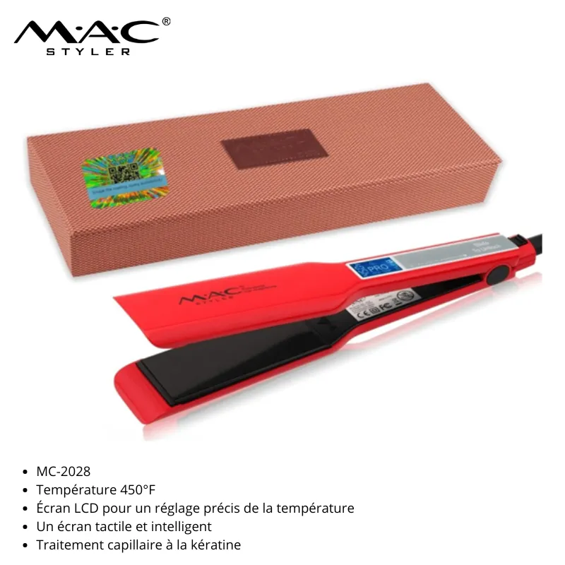  LISSEUR MAC ROUGE ORIGINAL