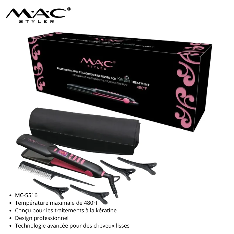 Fer À Lisser – Keratin Therapy – 450°F 