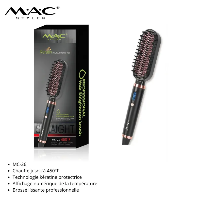 Brosse Lissante Electrique mc-26 