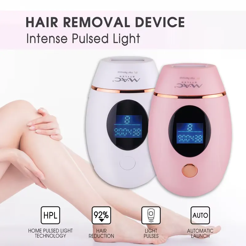 Épilateur Lumière Pulsée Ipl 900000 Flashes