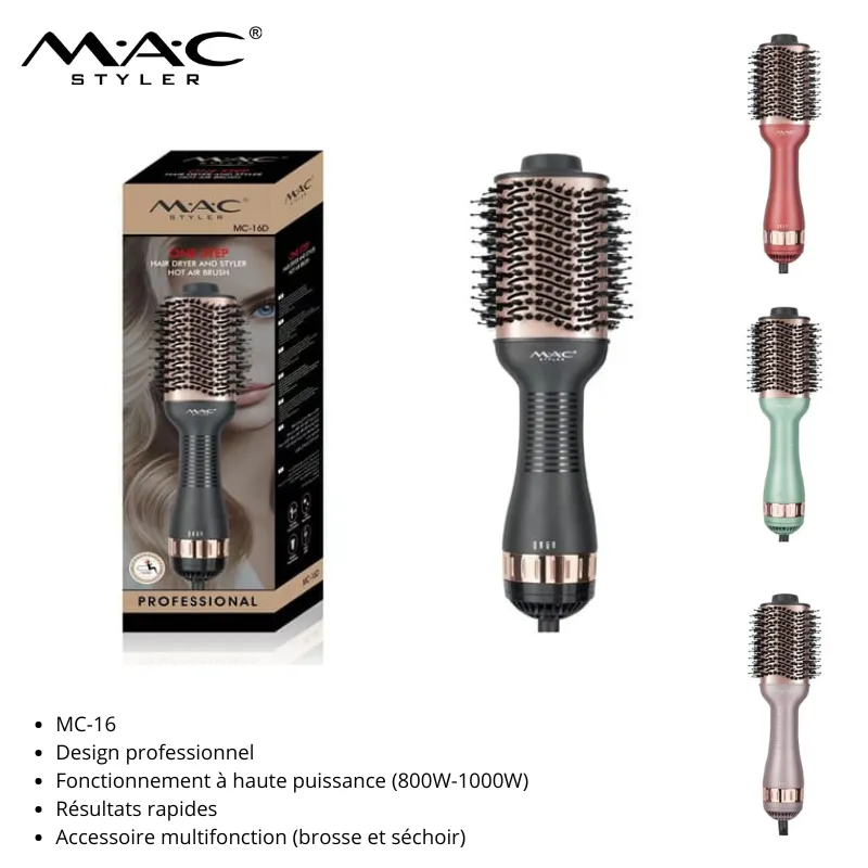 Brosse Soufflante MC-16
