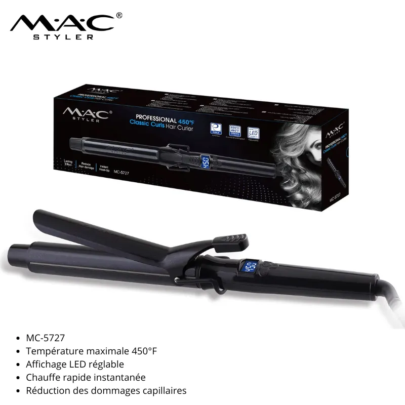 Boucleur / Fer À Boucler Professionnel 450 F Large 32″