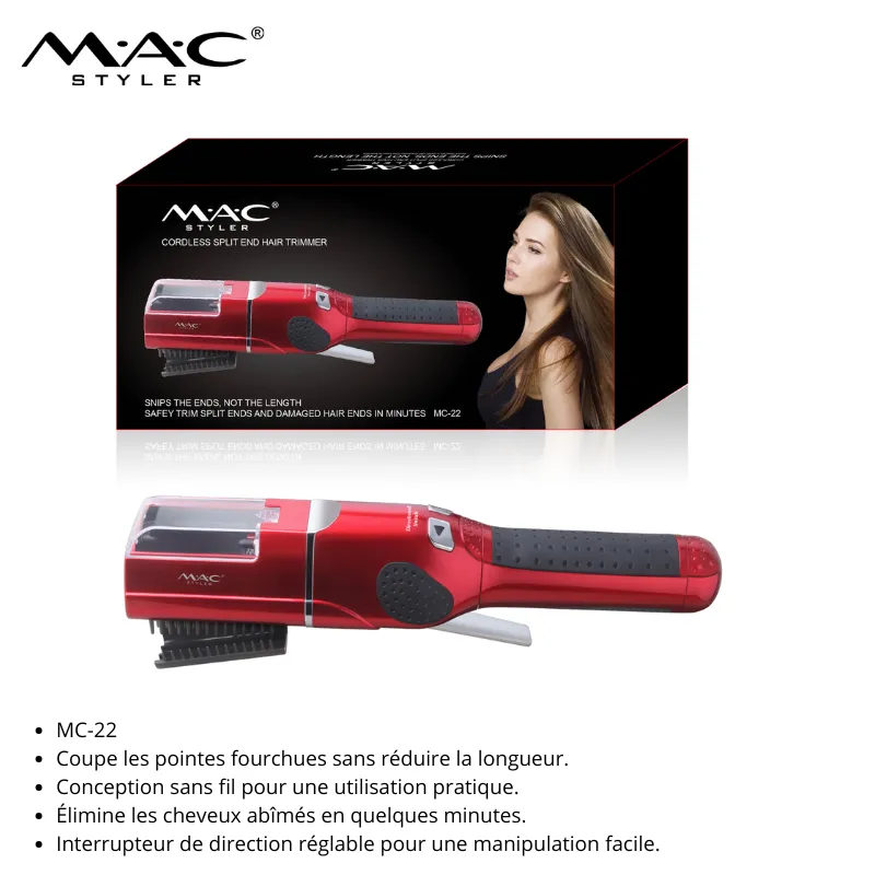 Brosse Anti – Fourches Cheveux