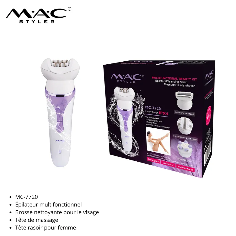 Kit Beauté Multifonctionnel 4-en-1 – MAC Styler MC-7720