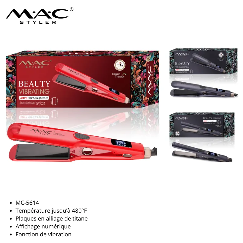 LISSEUR VIBREUR PROFESSIONNEL 480F,  Mc-5612A