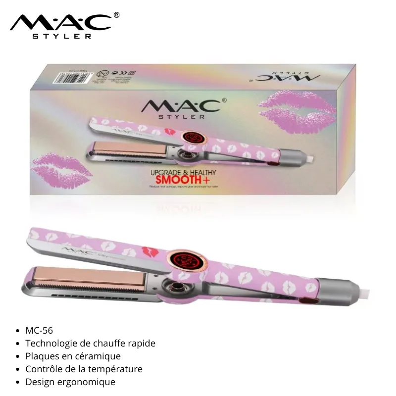 Lisseur MAC Styler MC-56 – Smooth+ Edition