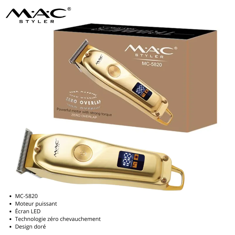 Tondeuse à raser la tête mc-5820